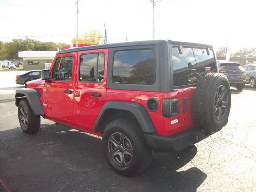 2018 Jeep Wrangler Unlimited Sport