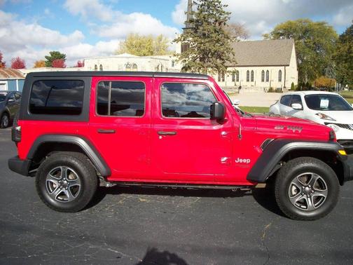 2018 Jeep Wrangler Unlimited Sport