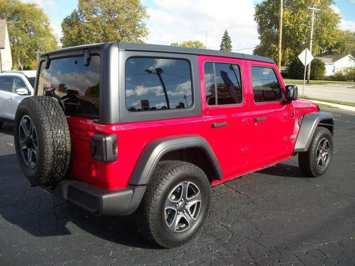 2018 Jeep Wrangler Unlimited Sport