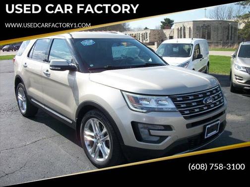 2017 Ford Explorer Limited