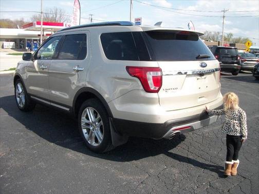 2017 Ford Explorer Limited