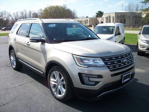 2017 Ford Explorer Limited