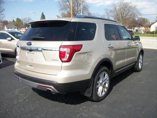 2017 Ford Explorer Limited