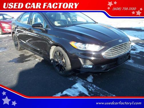 2019 Ford Fusion SE