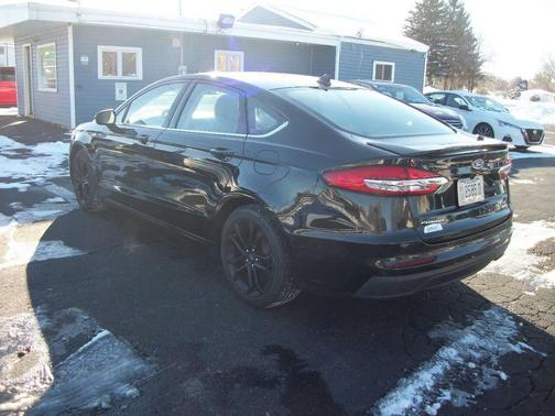 2019 Ford Fusion SE
