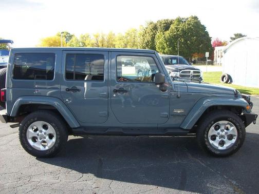 2014 Jeep Wrangler Unlimited Sahara