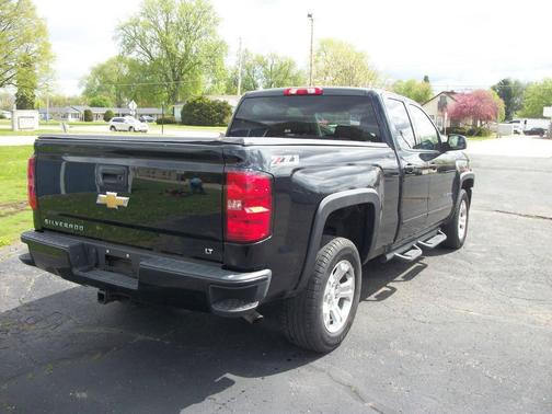 Black 2017 Chevrolet Silverado 1500 2LT