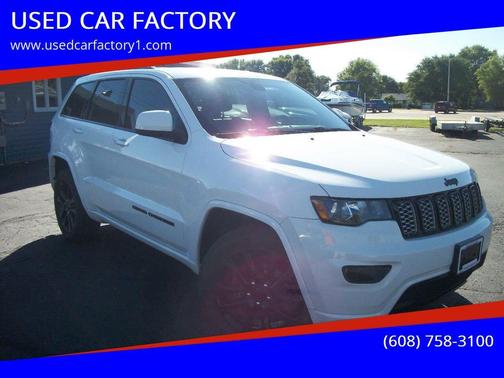 2018 Jeep Grand Cherokee Altitude
