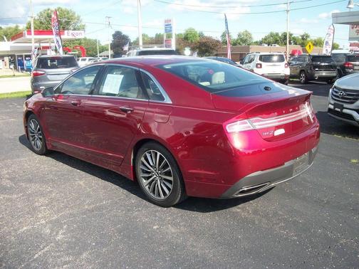 Ruby Red Tinted Clearcoat 2017 Lincoln MKZ Base