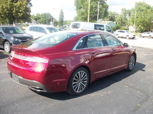 Ruby Red Tinted Clearcoat 2017 Lincoln MKZ Base