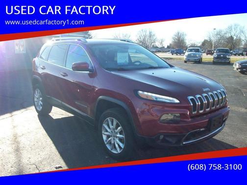 2014 Jeep Cherokee Limited