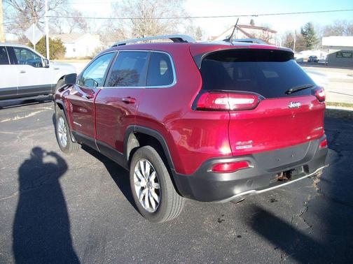 2014 Jeep Cherokee Limited