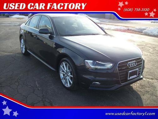 2016 Audi A4 2.0T Premium Plus