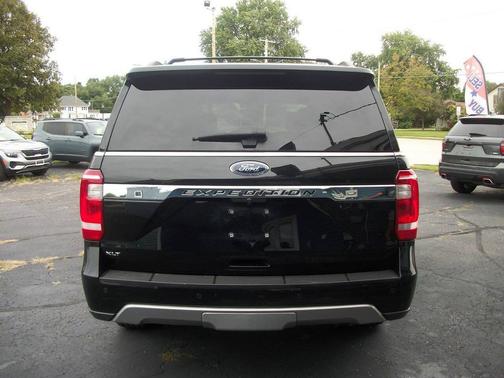 Black 2019 Ford Expedition XLT