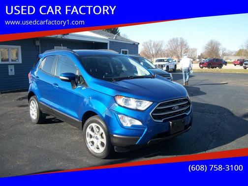 2018 Ford EcoSport SE