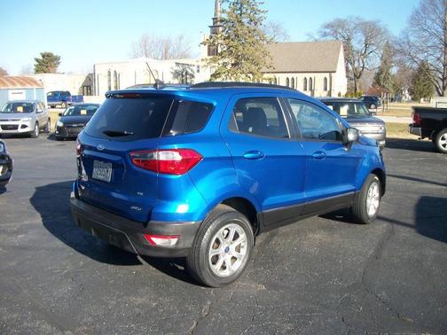 2018 Ford EcoSport SE