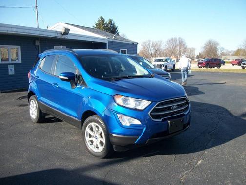 2018 Ford EcoSport SE