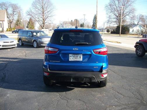 2018 Ford EcoSport SE