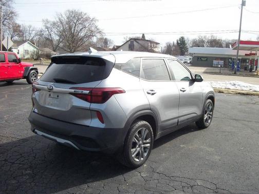 2021 Kia Seltos LX