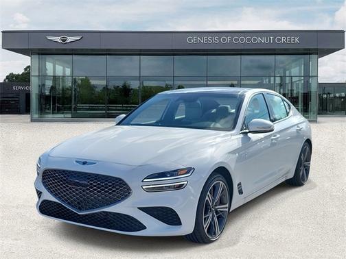 2025 Genesis G70 2.5T