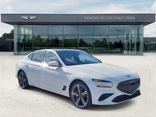 2025 Genesis G70 2.5T