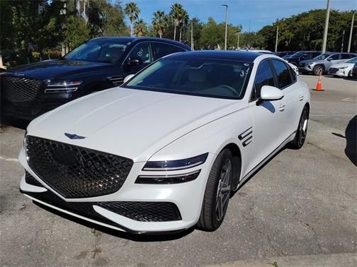 2022 Genesis G80 3.5T Sport