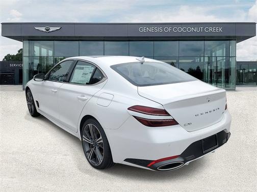 2025 Genesis G70 2.5T