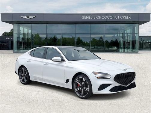 2025 Genesis G70 2.5T