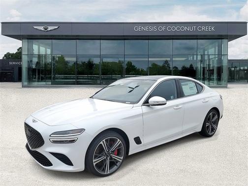 2025 Genesis G70 2.5T