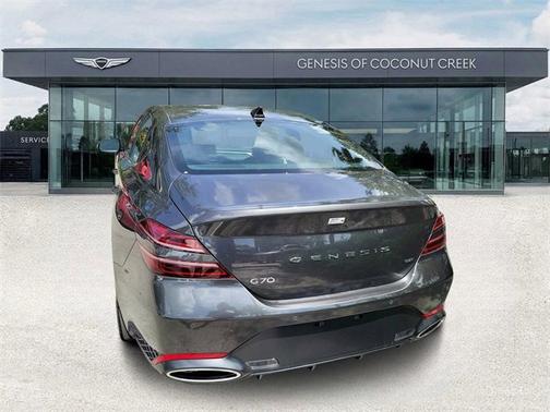 2025 Genesis G70 3.3T Sport Advanced
