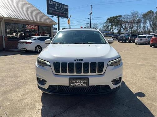 2020 Jeep Cherokee Latitude Plus