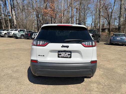 2020 Jeep Cherokee Latitude Plus