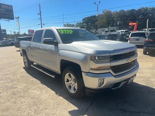 2016 Chevrolet Silverado 1500 2LT
