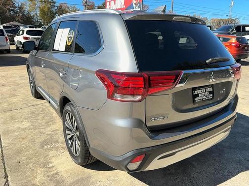 2019 Mitsubishi Outlander SEL