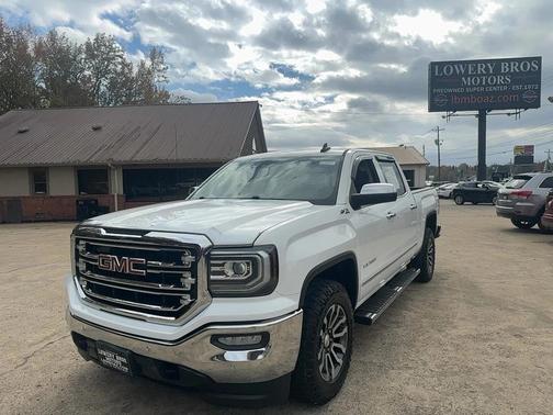 2017 GMC Sierra 1500 SLT