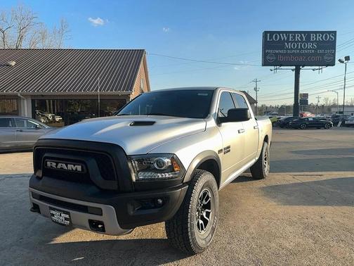 2017 RAM 1500 Rebel