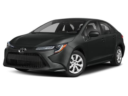 Black Sand Pearl 2020 Toyota Corolla LE