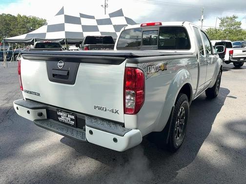 2016 Nissan Frontier PRO-4X