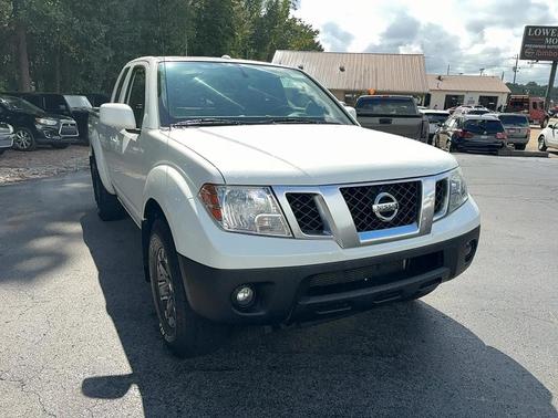 2016 Nissan Frontier PRO-4X