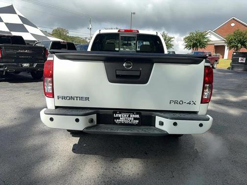 2016 Nissan Frontier PRO-4X