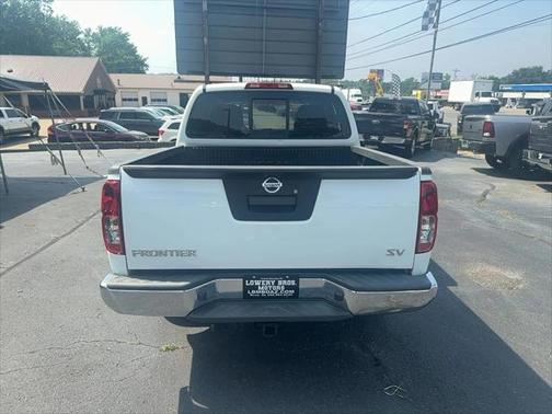 2019 Nissan Frontier SV