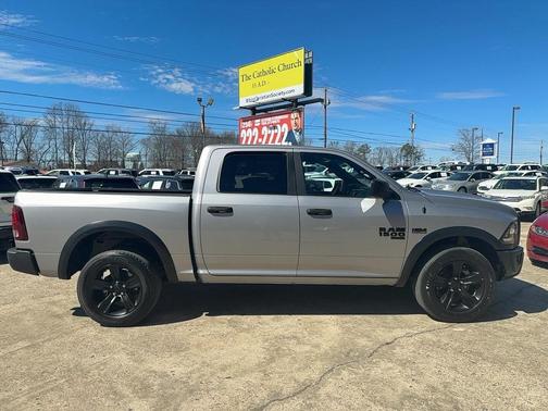 2021 RAM 1500 Classic SLT