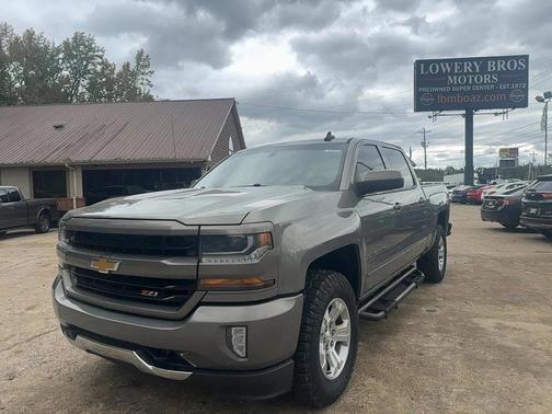 2017 Chevrolet Silverado 1500 2LT