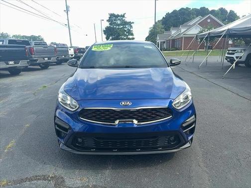 2020 Kia Forte GT-Line