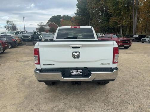 2021 RAM 2500 Big Horn Crew Cab 4x4 6'4' Box