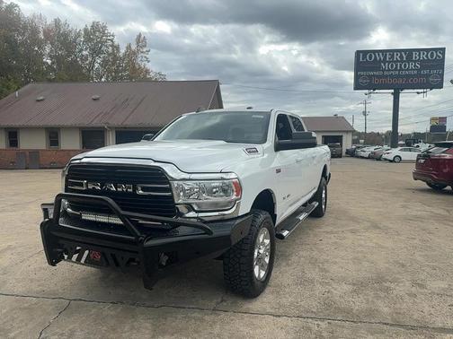 2021 RAM 2500 Big Horn Crew Cab 4x4 6'4' Box