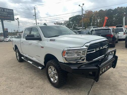 2021 RAM 2500 Big Horn Crew Cab 4x4 6'4' Box