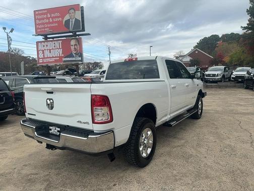 2021 RAM 2500 Big Horn Crew Cab 4x4 6'4' Box