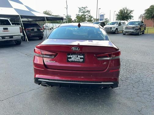 2019 Kia Optima S