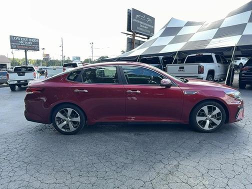 2019 Kia Optima S
